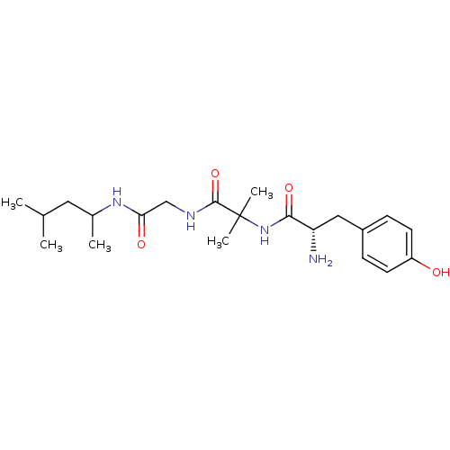 Chemical structure of BindingDB Monomer ID 50018718