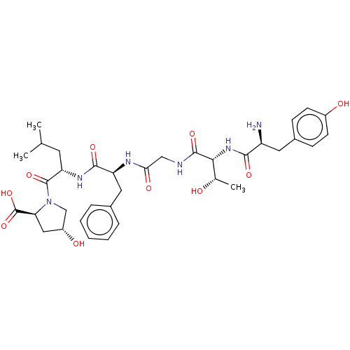 Chemical structure of BindingDB Monomer ID 50018720