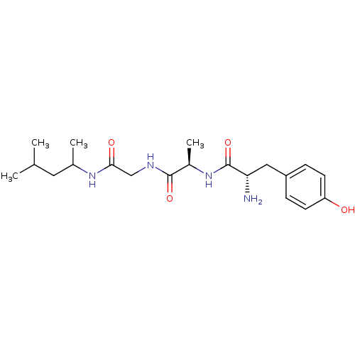 Chemical structure of BindingDB Monomer ID 50018721