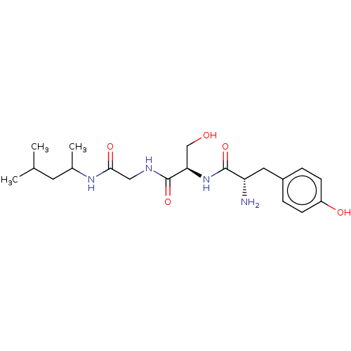 Chemical structure of BindingDB Monomer ID 50018722