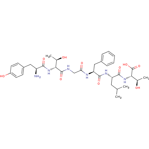 Chemical structure of BindingDB Monomer ID 50018723
