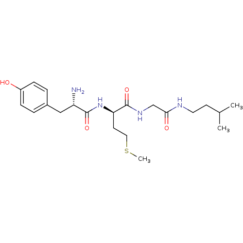 Chemical structure of BindingDB Monomer ID 50018725