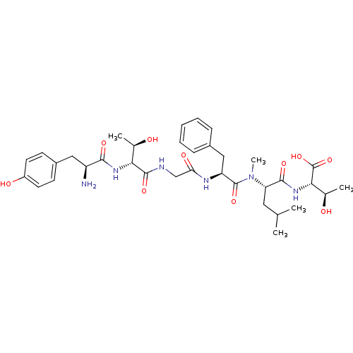Chemical structure of BindingDB Monomer ID 50018726