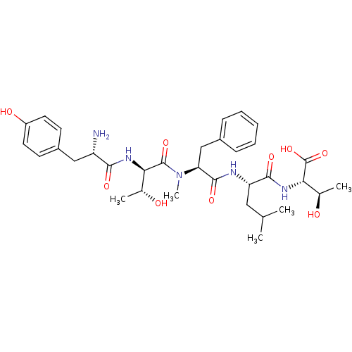 Chemical structure of BindingDB Monomer ID 50018727