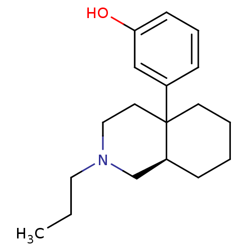 Chemical structure of BindingDB Monomer ID 50018729
