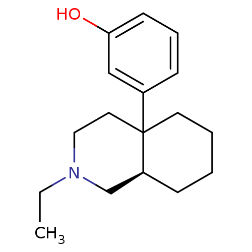 Chemical structure of BindingDB Monomer ID 50018733