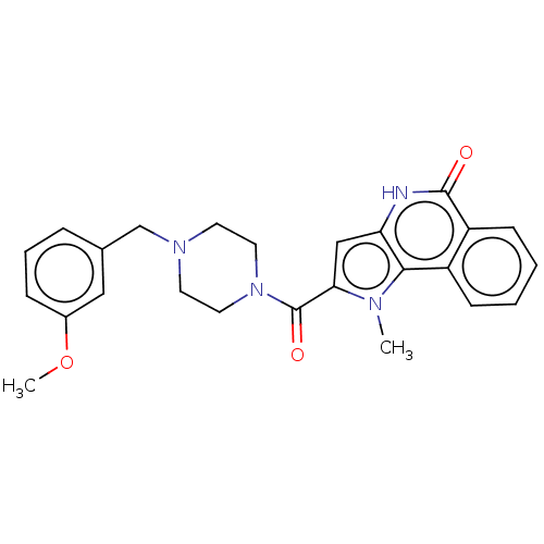 Chemical structure of BindingDB Monomer ID 50018744