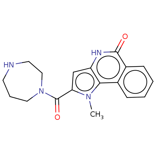 Chemical structure of BindingDB Monomer ID 50018747