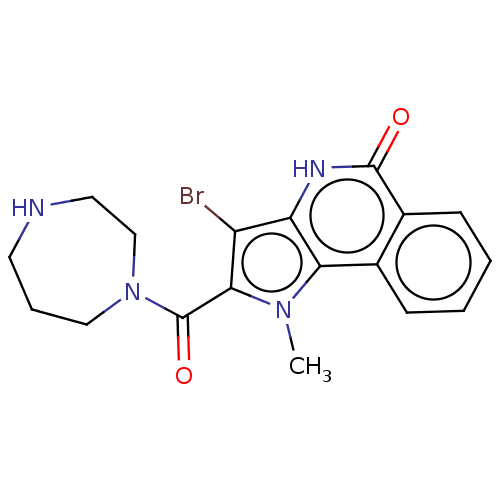 Chemical structure of BindingDB Monomer ID 50018753