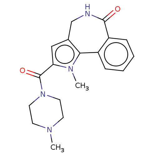 Chemical structure of BindingDB Monomer ID 50018754