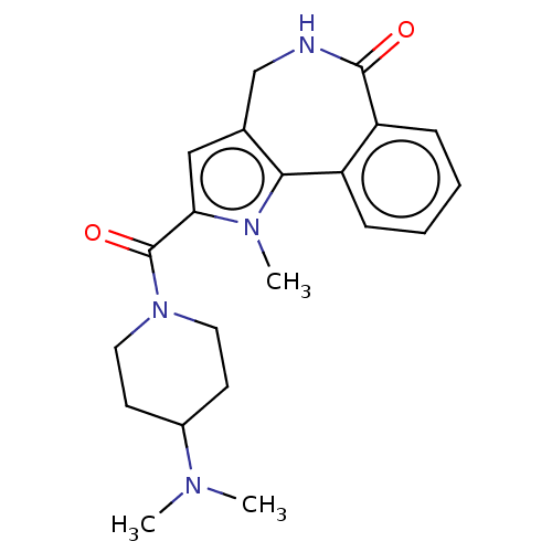 Chemical structure of BindingDB Monomer ID 50018755