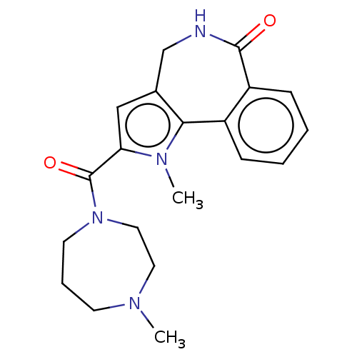 Chemical structure of BindingDB Monomer ID 50018757
