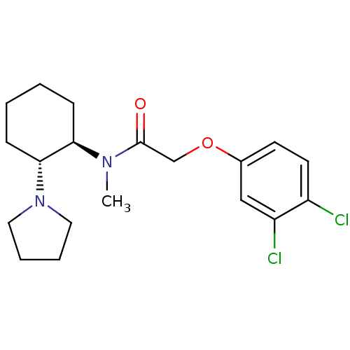 Chemical structure of BindingDB Monomer ID 50018764