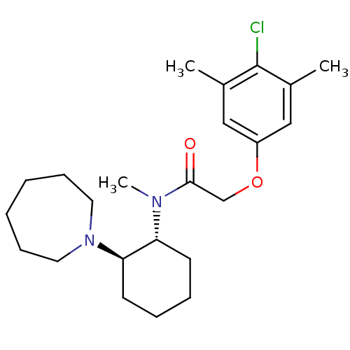 Chemical structure of BindingDB Monomer ID 50018768