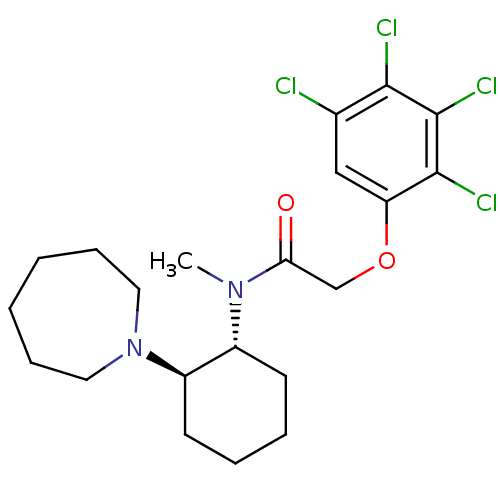 Chemical structure of BindingDB Monomer ID 50018771