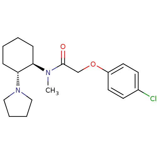 Chemical structure of BindingDB Monomer ID 50018774