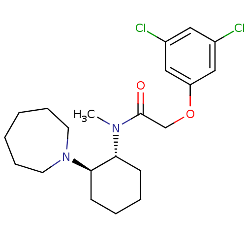 Chemical structure of BindingDB Monomer ID 50018776