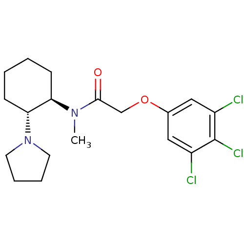 Chemical structure of BindingDB Monomer ID 50018781