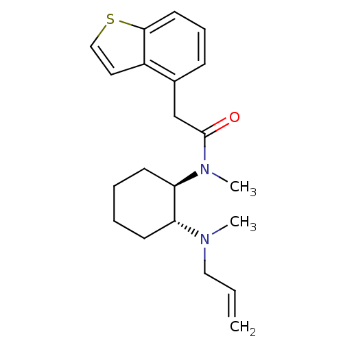 Chemical structure of BindingDB Monomer ID 50018783