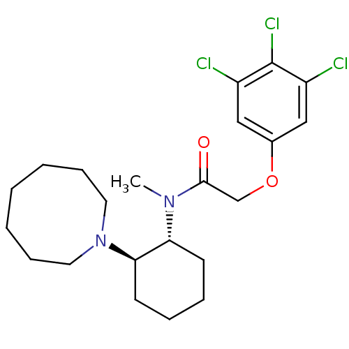 Chemical structure of BindingDB Monomer ID 50018786