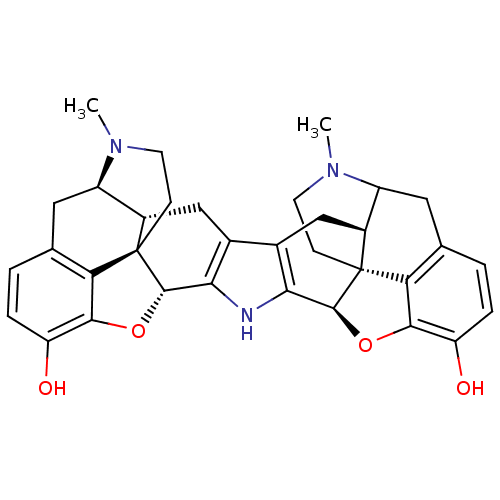 Chemical structure of BindingDB Monomer ID 50018789