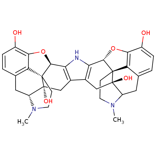 Chemical structure of BindingDB Monomer ID 50018790