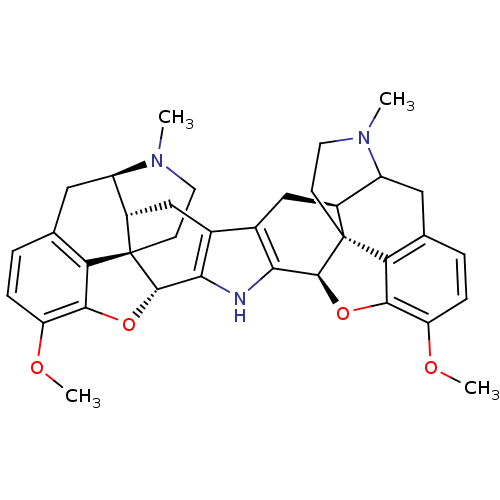 Chemical structure of BindingDB Monomer ID 50018791