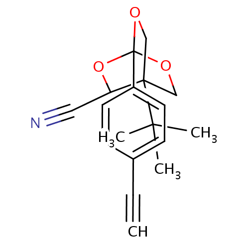 Chemical structure of BindingDB Monomer ID 50018800