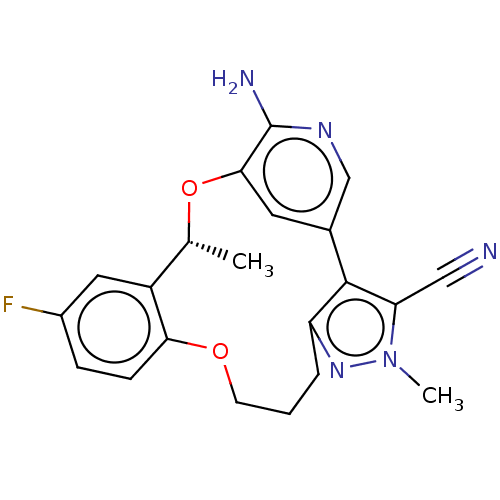 Chemical structure of BindingDB Monomer ID 50018829