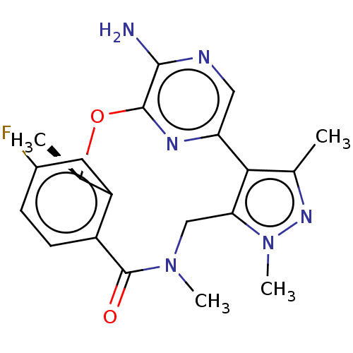 Chemical structure of BindingDB Monomer ID 50018833