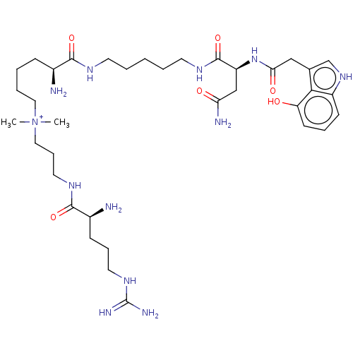 Chemical structure of BindingDB Monomer ID 50018843