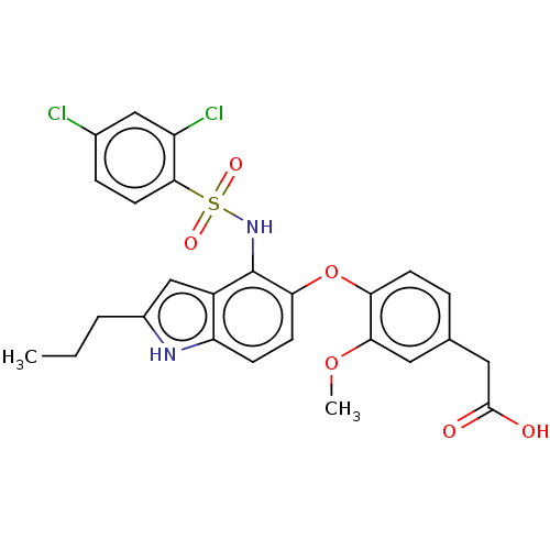 Chemical structure of BindingDB Monomer ID 50018847
