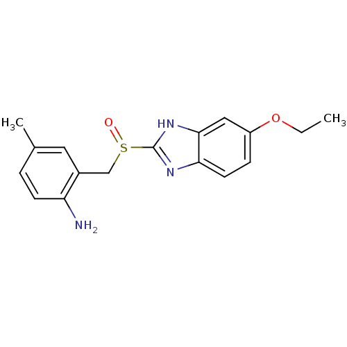 Chemical structure of BindingDB Monomer ID 50018851