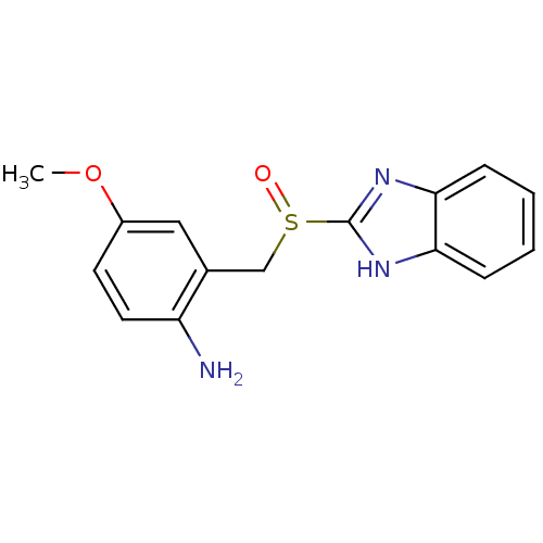 Chemical structure of BindingDB Monomer ID 50018852