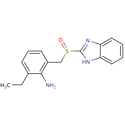 Chemical structure of BindingDB Monomer ID 50018855