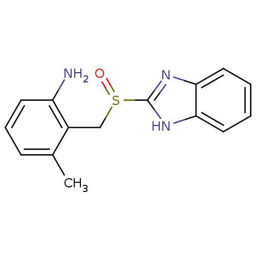 Chemical structure of BindingDB Monomer ID 50018856
