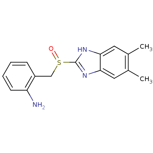 Chemical structure of BindingDB Monomer ID 50018857