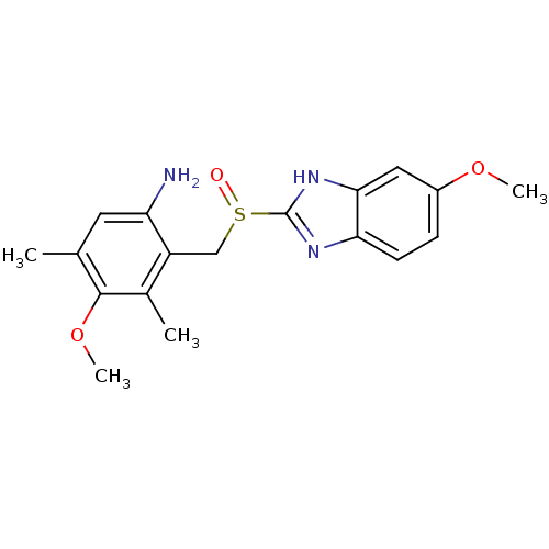 Chemical structure of BindingDB Monomer ID 50018859