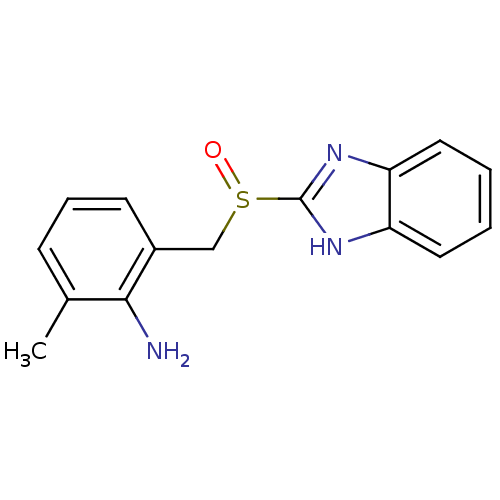 Chemical structure of BindingDB Monomer ID 50018861