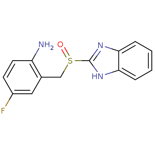 Chemical structure of BindingDB Monomer ID 50018865