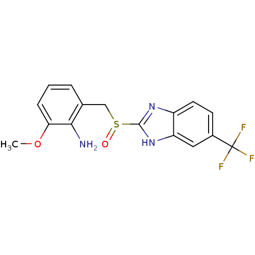 Chemical structure of BindingDB Monomer ID 50018867