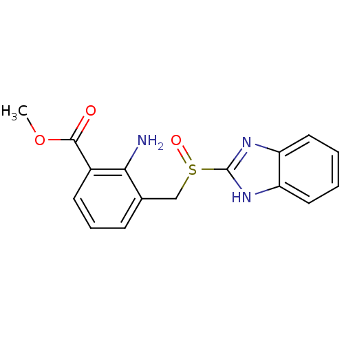 Chemical structure of BindingDB Monomer ID 50018869