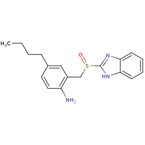 Chemical structure of BindingDB Monomer ID 50018870
