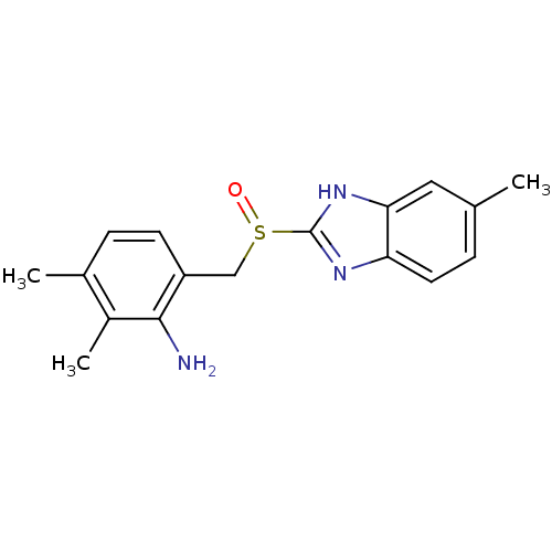 Chemical structure of BindingDB Monomer ID 50018871