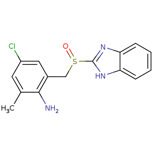 Chemical structure of BindingDB Monomer ID 50018872