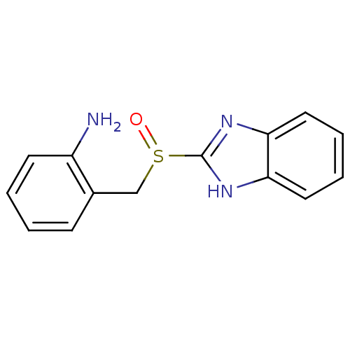 Chemical structure of BindingDB Monomer ID 50018873