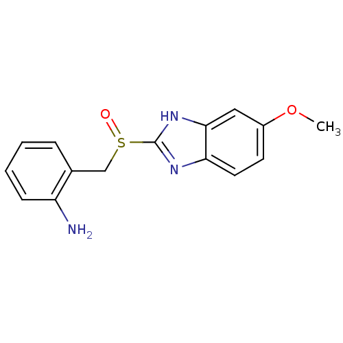 Chemical structure of BindingDB Monomer ID 50018874