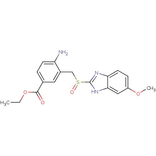 Chemical structure of BindingDB Monomer ID 50018875