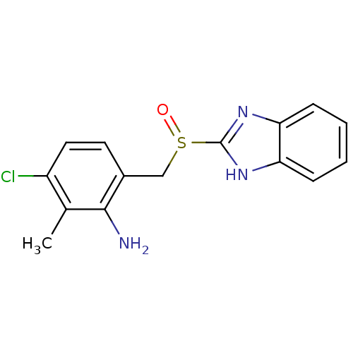 Chemical structure of BindingDB Monomer ID 50018878