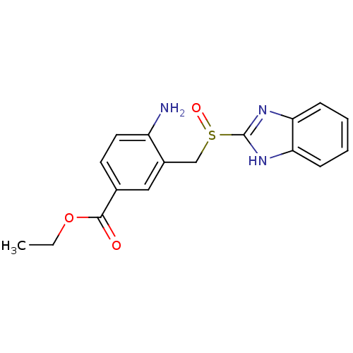 Chemical structure of BindingDB Monomer ID 50018879